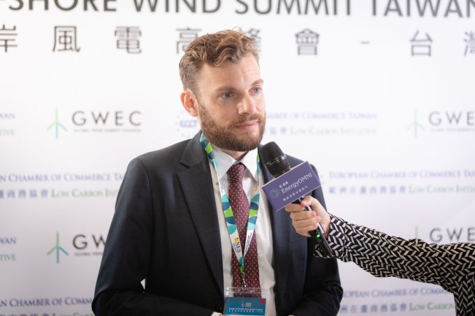 2022 Global Offshore Wind Summit Taiwan｜Video Interview with Vestas Taiwan